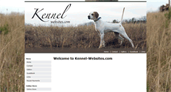 Desktop Screenshot of kennel-websites.com